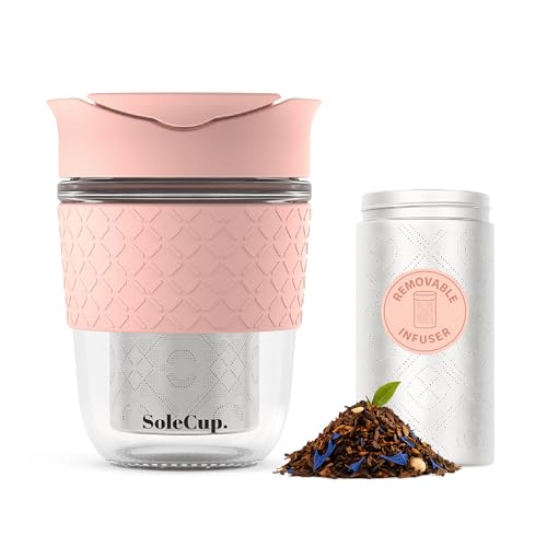 Travel Mug Loose Tea Infuser