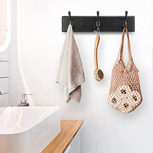 Heavy Duty Wooden Coat Rack