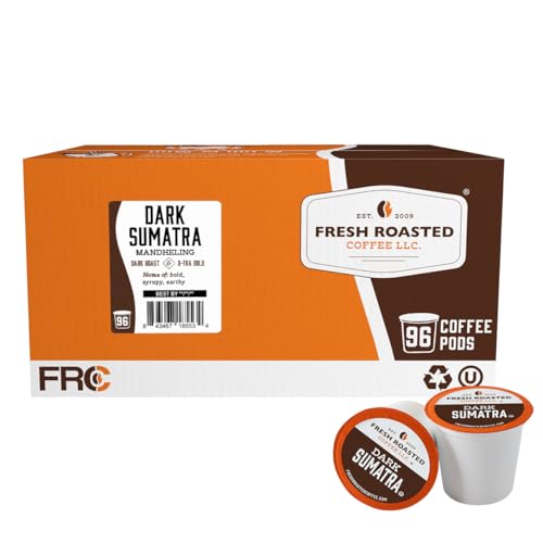 Dark 100% Sumatra Mandheling K (96 Count)