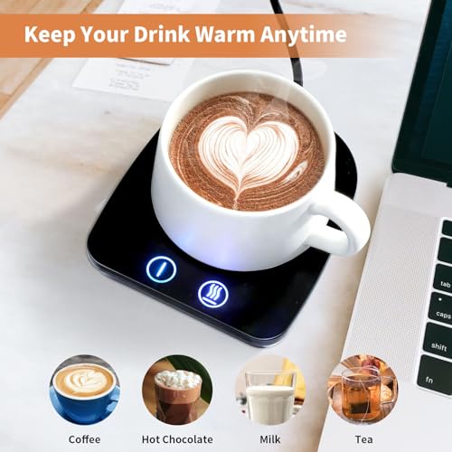 Mug Warmer& Coffee Mug Warmer for Office Desk Use