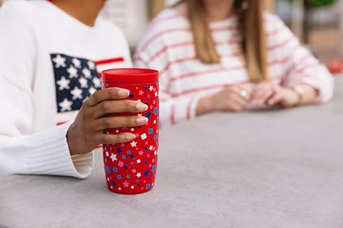 Insulated Travel Coffee Mug 360° Lid