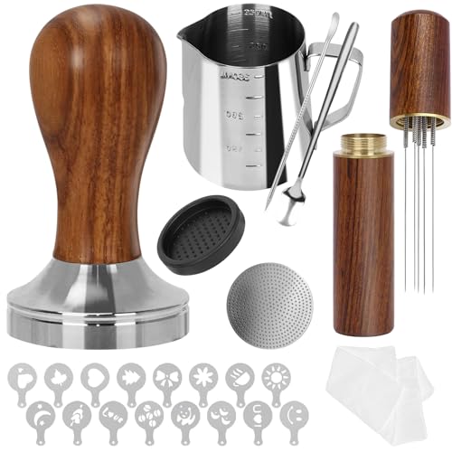 51mm Coffee Tamper Set 24PCS Espresso Accessories Kit