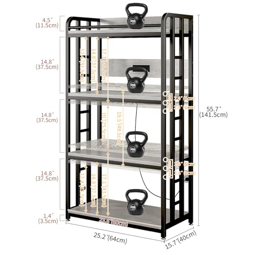 Microwave Stand with Storage