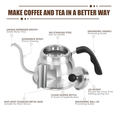 Tea Kettle for Stove Top