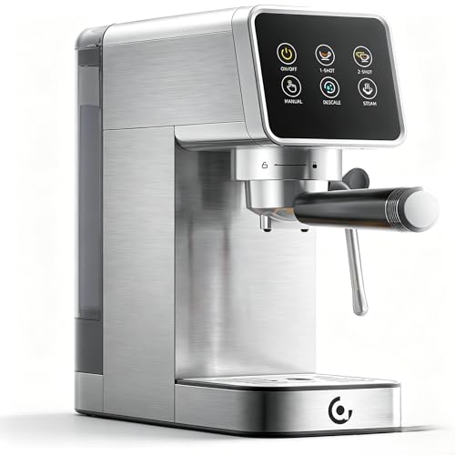 20 Bar Espresso Machine with LED Touch Screen
