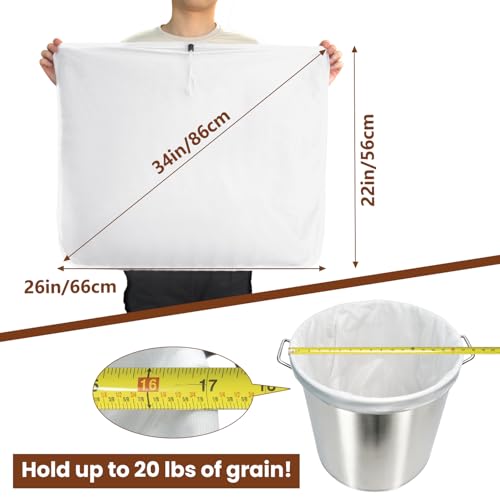 4pcs Brew Bags