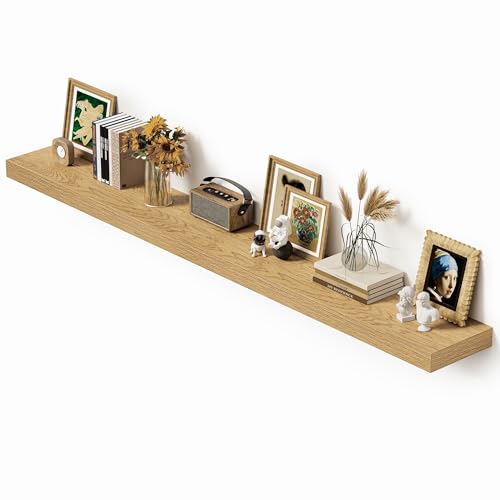 Deep Floating Shelves 72x12” Set of 1