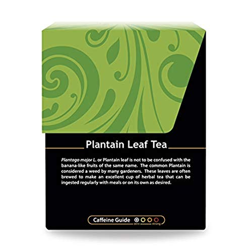 Plantain Leaf Tea (18 Count)