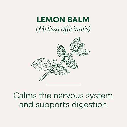 Organic Lemon Balm (48 Count)