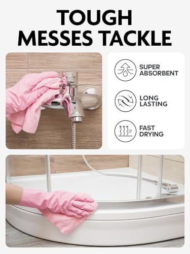 Microfiber Cleaning Cloth Roll (75 Count)
