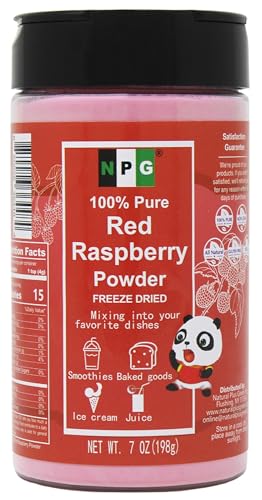 Freeze Dried Red Raspberry Juice Powder 7 Oz (7 Ounce)