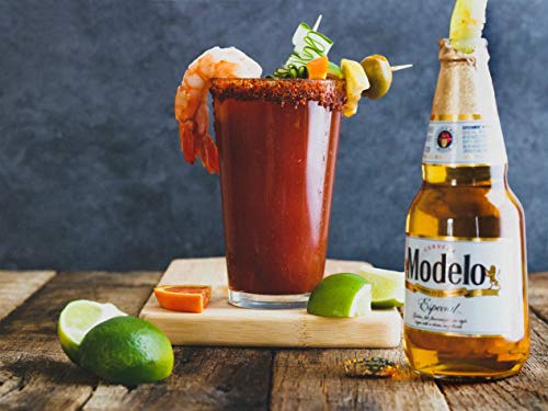 Premium Authentic Michelada Mix Craft Cocktail Mixer (33.8 Fl Oz)