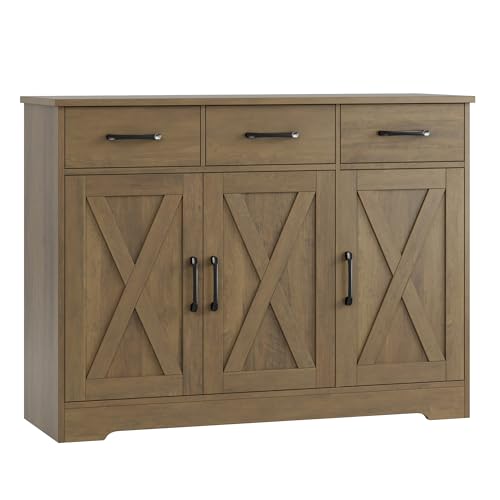 Kitchen Buffet Cabinet with Storage