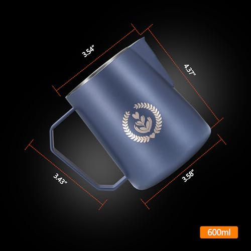 20.3oz Stainless Steel Frothing Pitcher