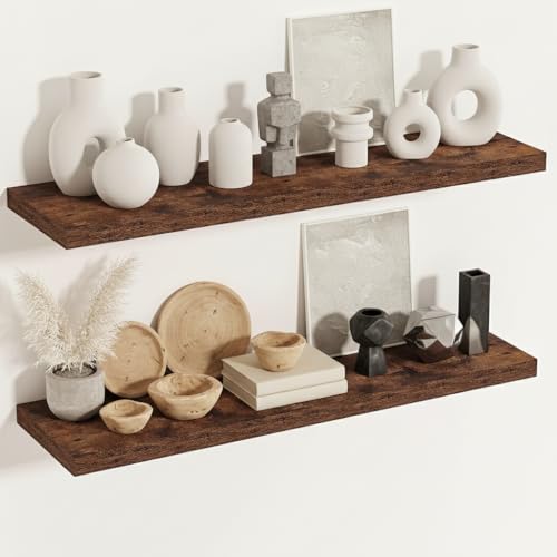 Deep Floating Shelves (2 Count)