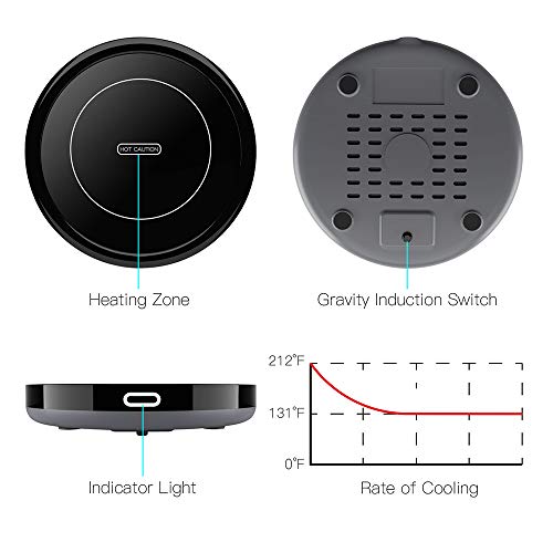 Smart Coffee Warmer