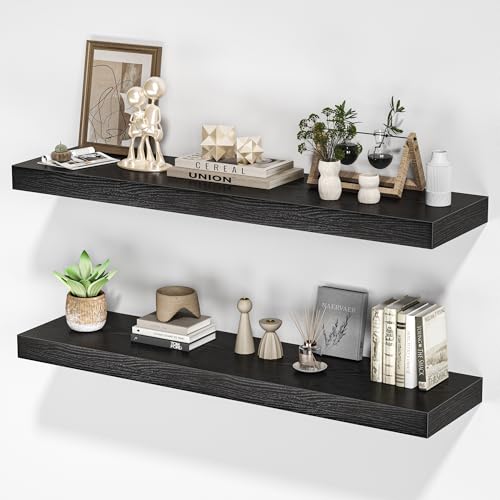 Floating Shelves for Wall (2 Count)