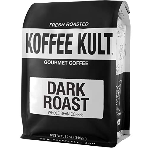 Dark Roast Coffee Beans (12 Ounce)