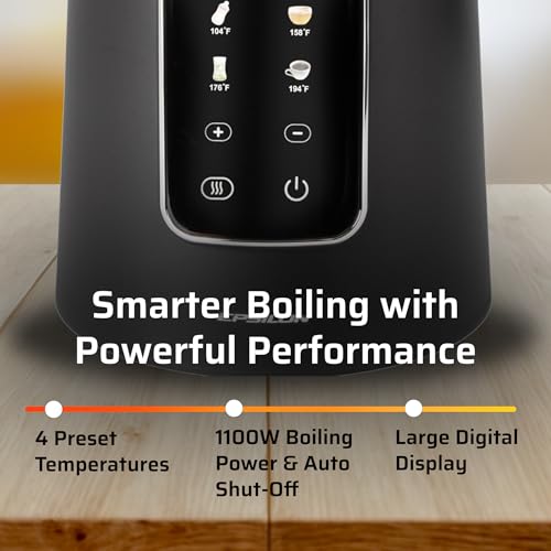 LCD Electric Kettle 1100W