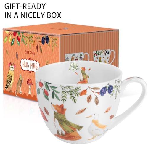 Autumn Forest Animal Mug