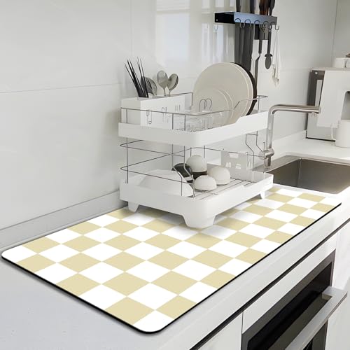 Dish Drying Mat for Kitchen Counter