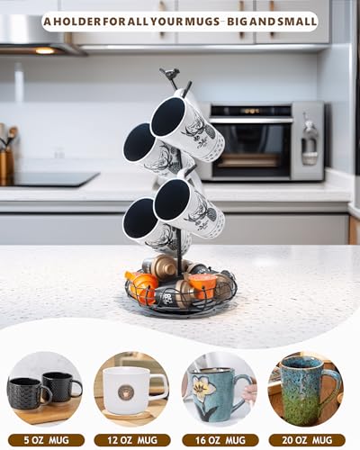 Coffee Mug Holder for Countertop