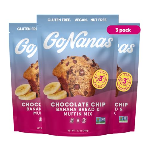 Chocolate Chip Banana Bread & Muffin Mix (39.9 Ounce)