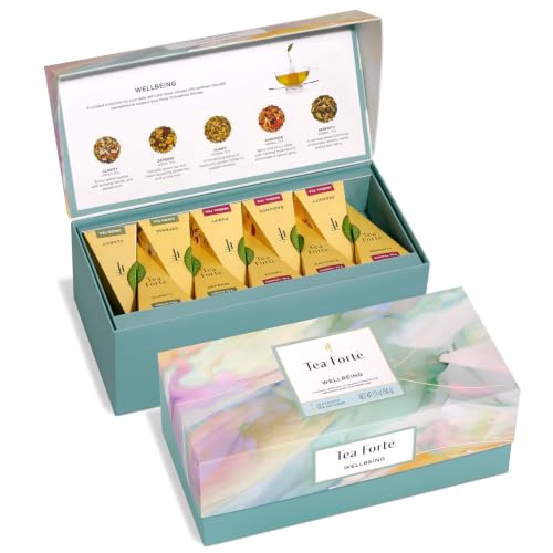 Tea Sampler 20 Pyramid Infuser Bags (20 Count)