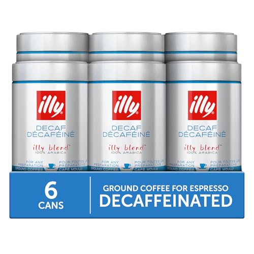 Decaf Ground Espresso Coffee (52.8 Ounce)