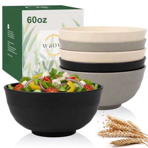 Large Soup Bowls Set of 6