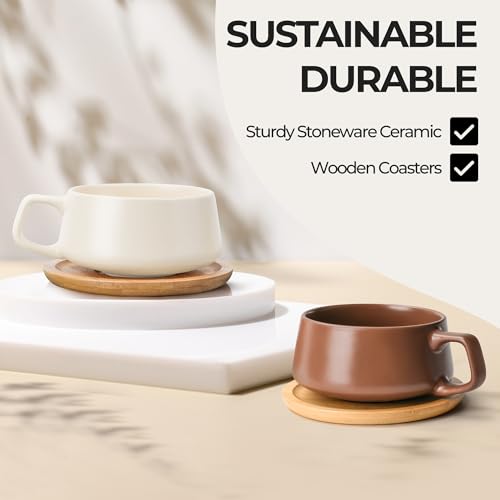 Cappuccino Cup Set of 4