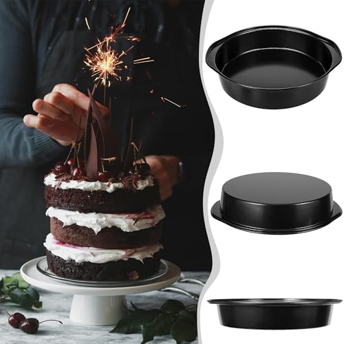 8 Inch Cake Pan (4 Count)
