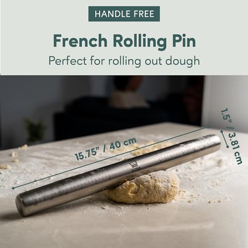 French Rolling Pin for Baking