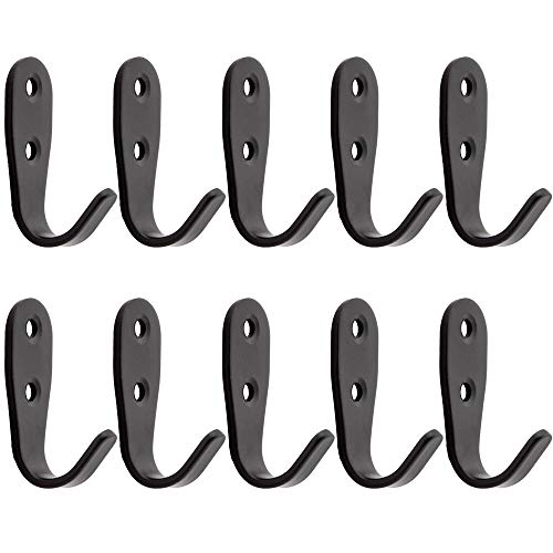 Heavy Duty Wall Hooks (10 Count)