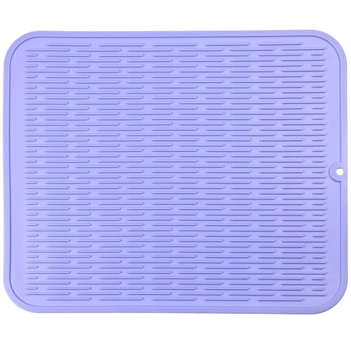 Silicone Dish Drying Mat for Multiple Usage