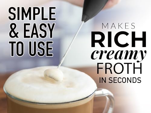 Zulay Premium Gift Milk Frother Set