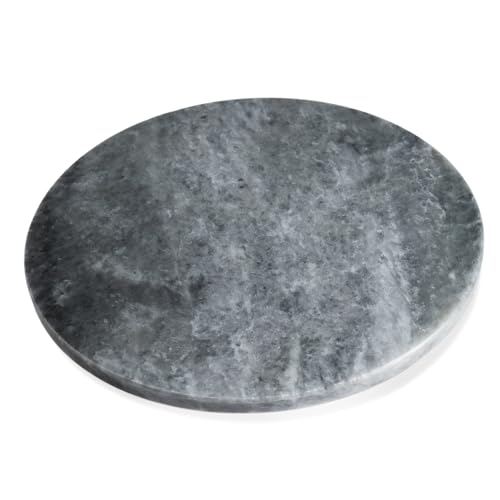 Brazilian Round Marble Cutting Board for Kitchen