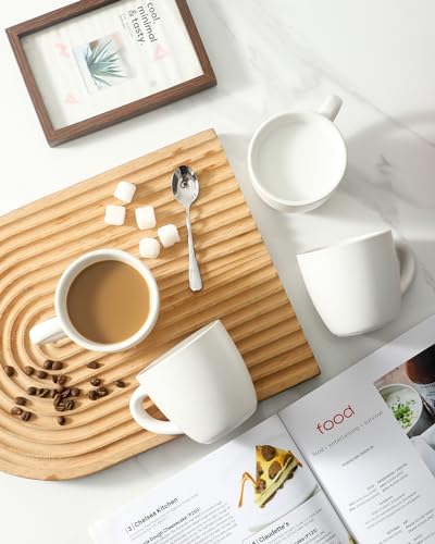 Ceramic Espresso Cups Set (4 Count)