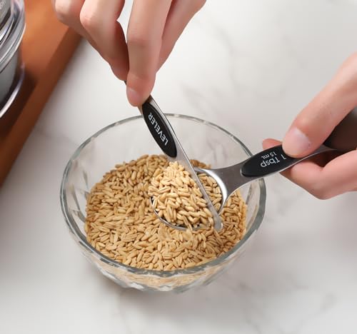 Magnetic Measuring Cups&Spoons Measuring Cup Double Sided Measuring Spoon