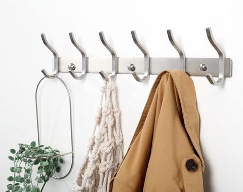2 Pack Coat Rack Wall Mount (2 Count)