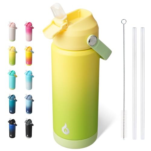 18oz Insulated Water Bottle