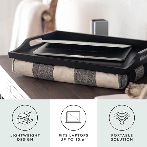 Wood Lap Tray