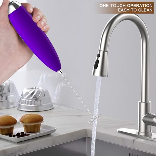 Frother Handheld for Coffee
