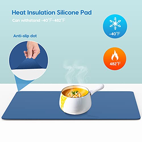Extra Large Silicone Mat 35.3"x23.5"x0.08"
