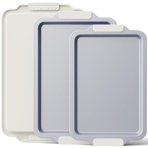Non Stick Ceramic Baking Sheet Pan Set of 3 (3 Count)
