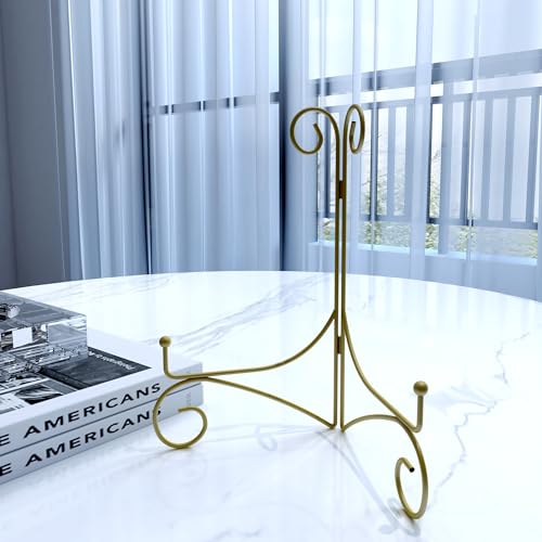 Iron Plate Stand for Display with Folding Design