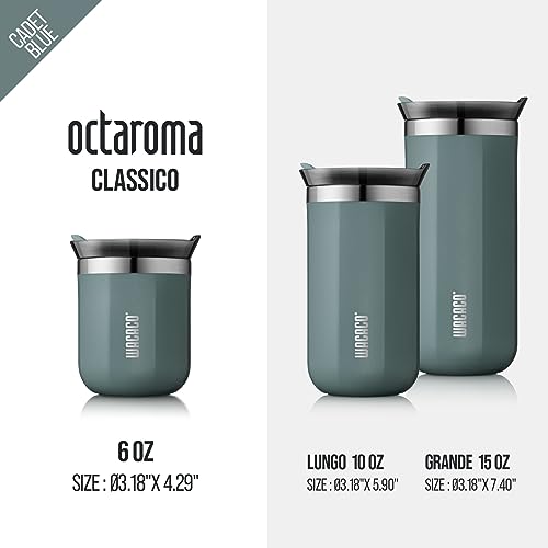 Octaroma Classico Vacuum Insulated Coffee Mug