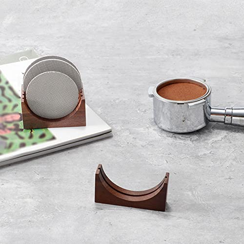 Espresso Puck Screen Walnut