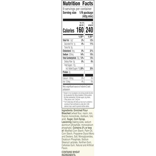 Delights Super Moist French Vanilla Cake Mix (13.25 Ounce)