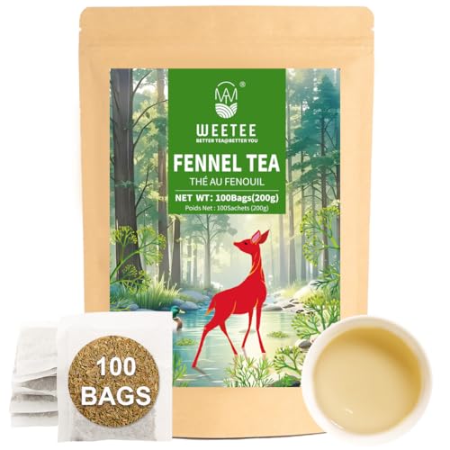 Fennel Tea Bags 100 Count